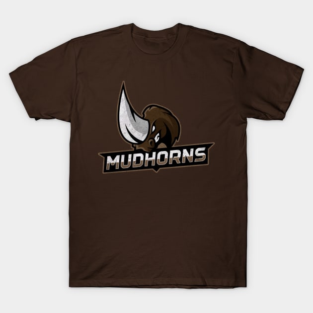 Arvala-7 Mudhorns T-Shirt by DesignsByDrew